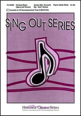 Painless Opera Unison/Two-Part choral sheet music cover